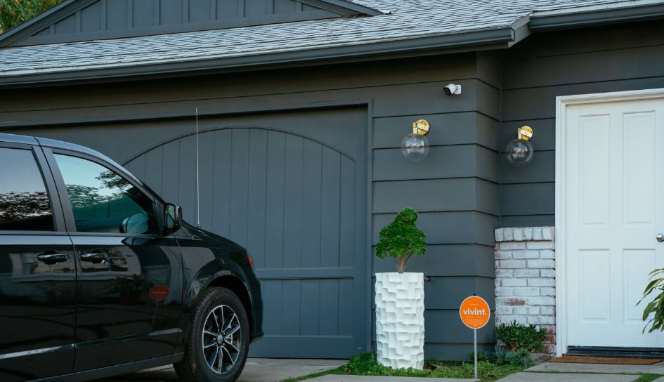 Vivint home security camera in Eugene